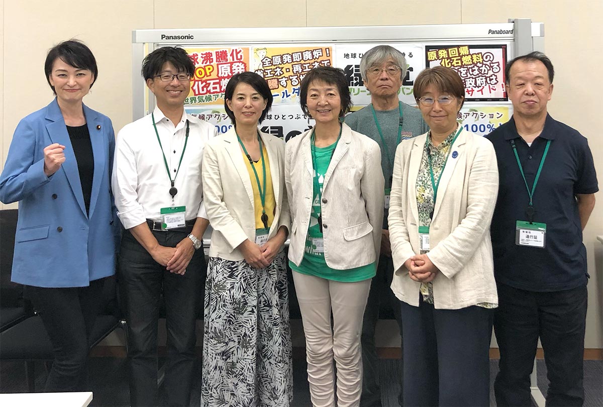 各地の様々なアクション