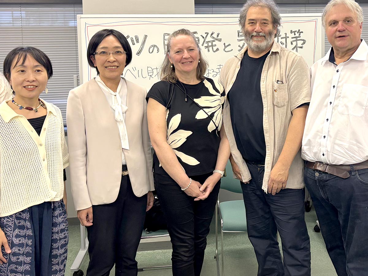 各地の様々なアクション